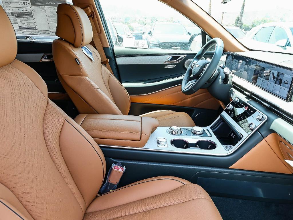 new 2026 Genesis GV80 car, priced at $78,975