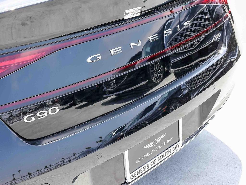 new 2026 Genesis G90 car, priced at $104,895