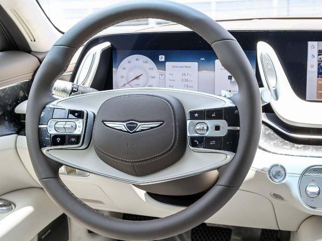 new 2026 Genesis G90 car, priced at $104,895
