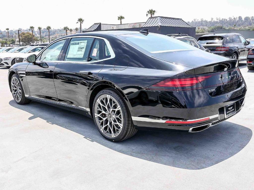 new 2026 Genesis G90 car, priced at $104,895