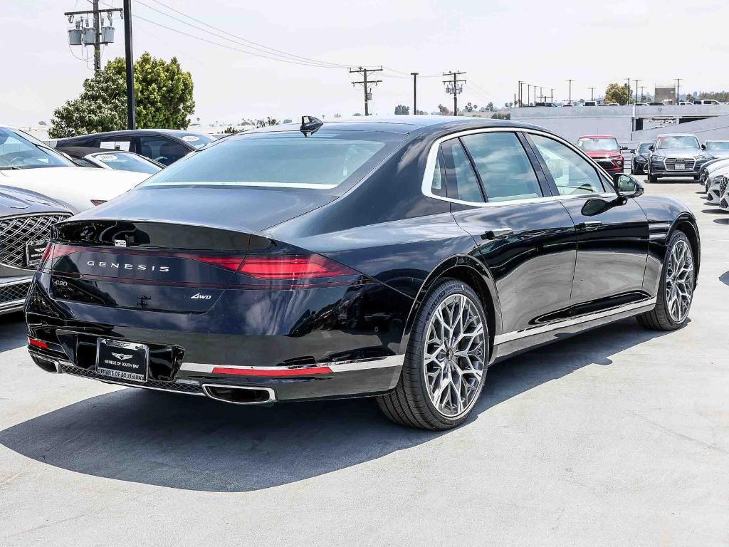 new 2026 Genesis G90 car, priced at $104,895