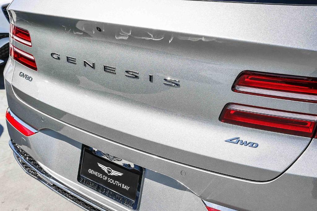new 2026 Genesis GV80 car, priced at $75,795