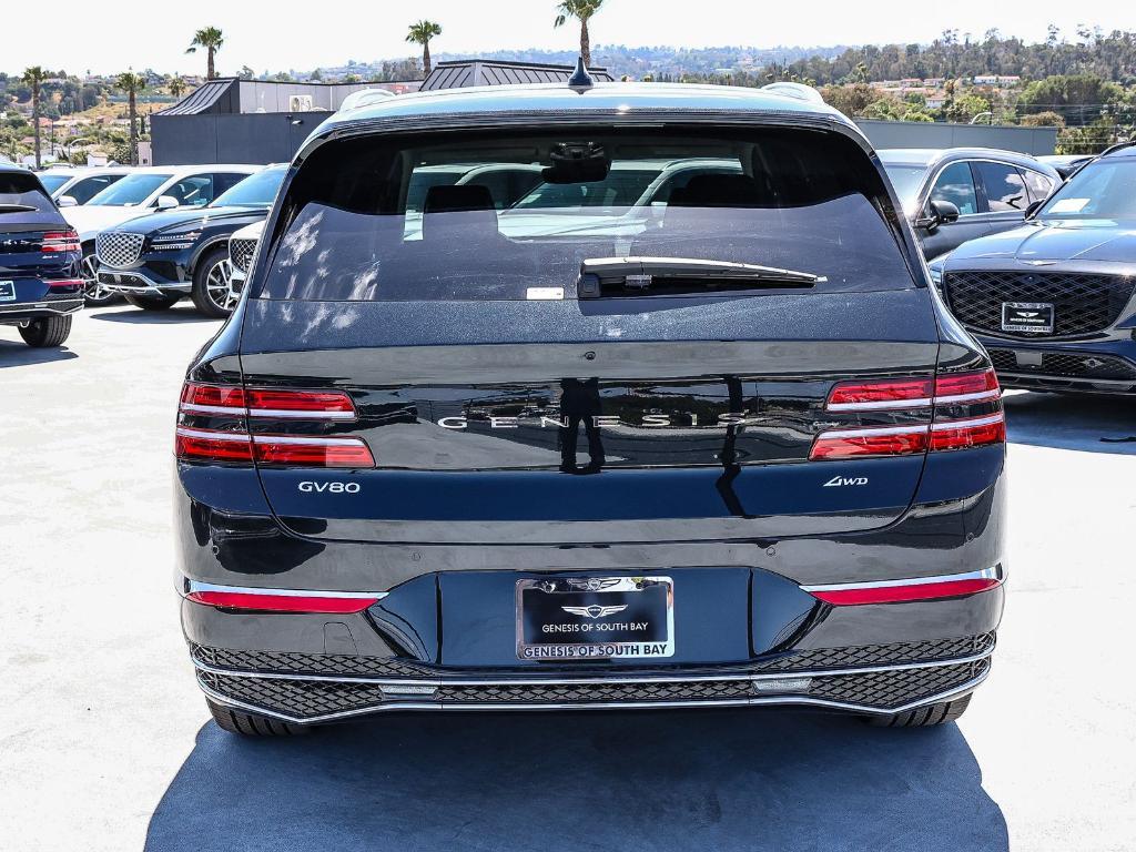new 2026 Genesis GV80 car, priced at $76,475
