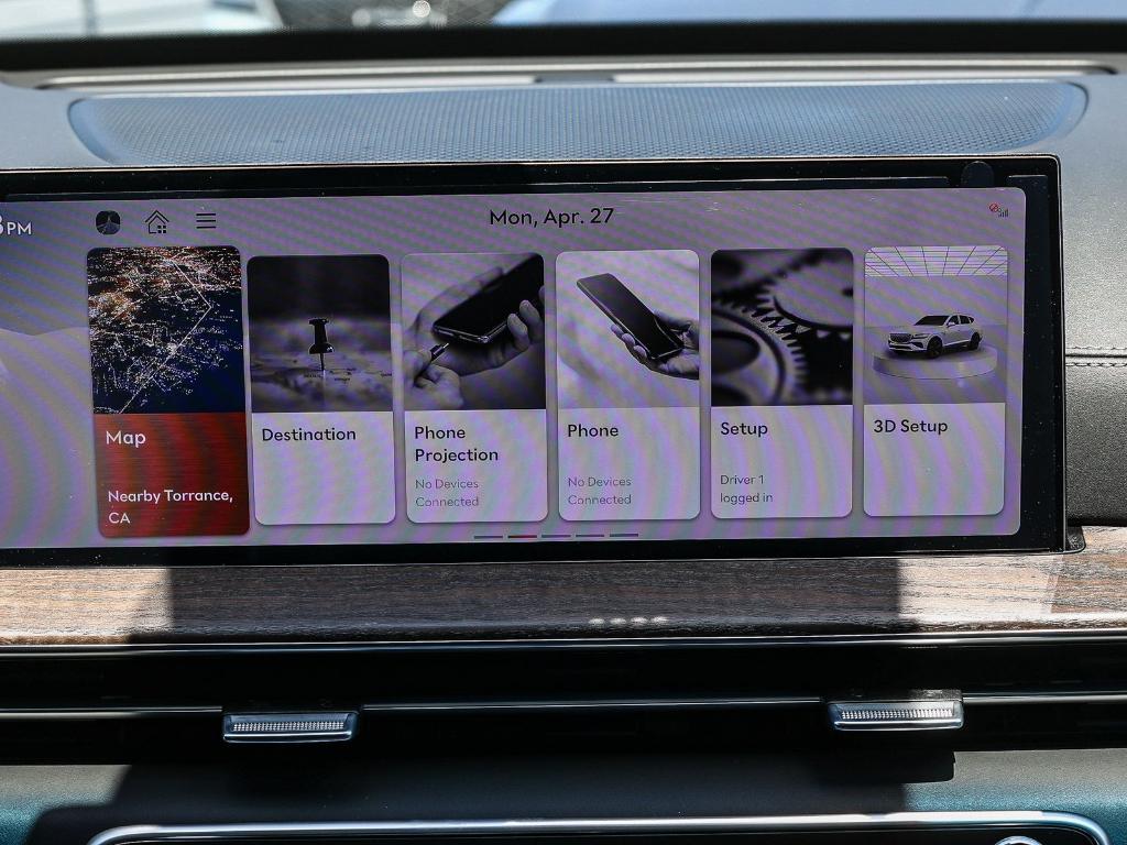 new 2026 Genesis GV80 car, priced at $76,475