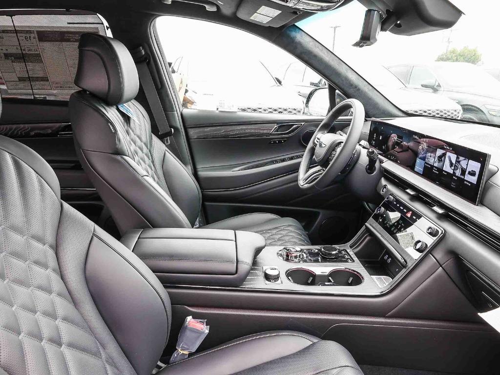 new 2026 Genesis GV80 car, priced at $85,965