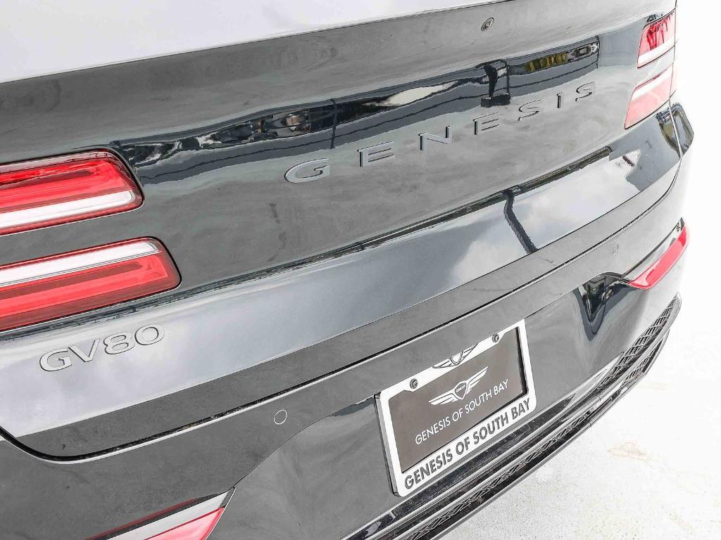 new 2026 Genesis GV80 car, priced at $85,965