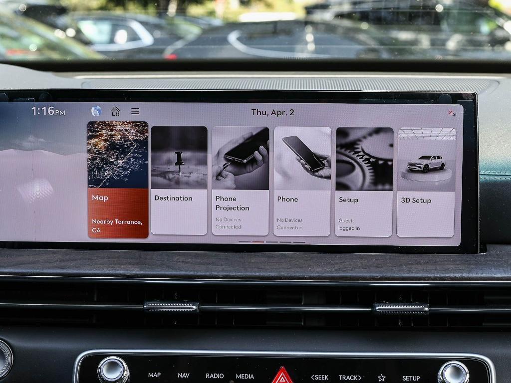 new 2026 Genesis GV80 car, priced at $66,150