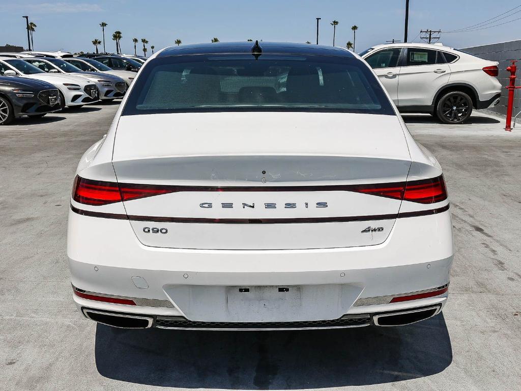 used 2023 Genesis G90 car, priced at $52,222
