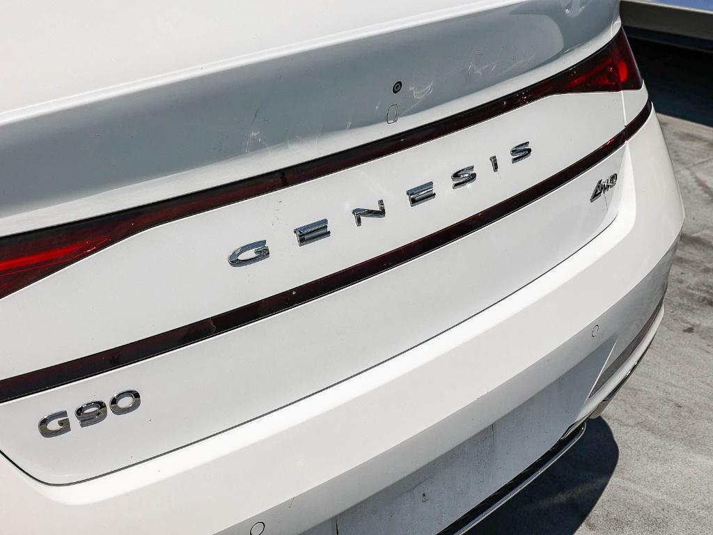 used 2023 Genesis G90 car, priced at $52,222