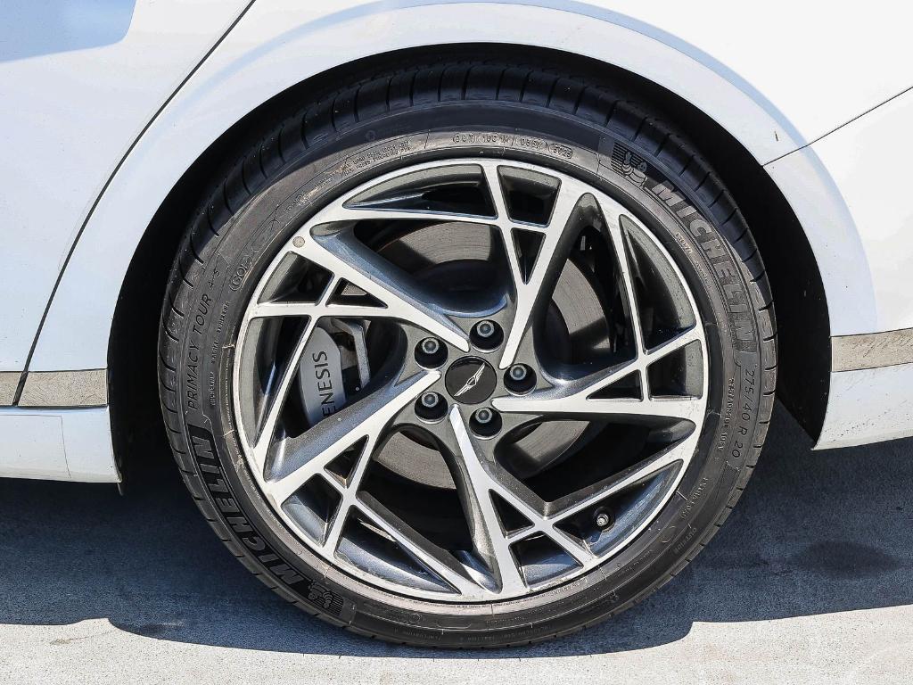 used 2023 Genesis G90 car, priced at $52,222