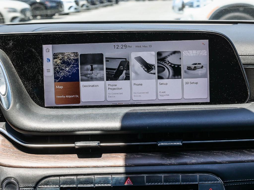 used 2023 Genesis G90 car, priced at $52,222