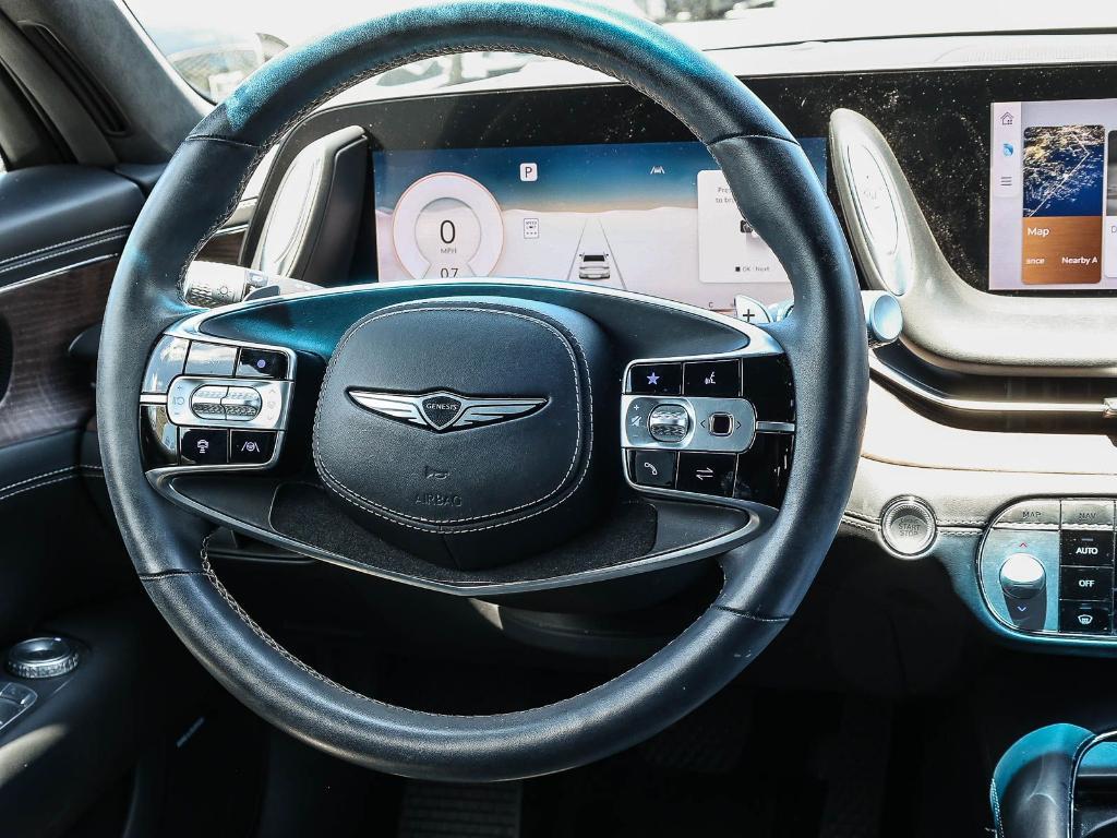 used 2023 Genesis G90 car, priced at $52,222