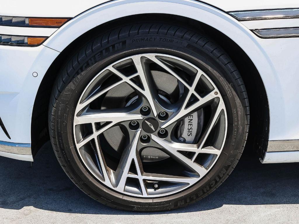 used 2023 Genesis G90 car, priced at $52,222