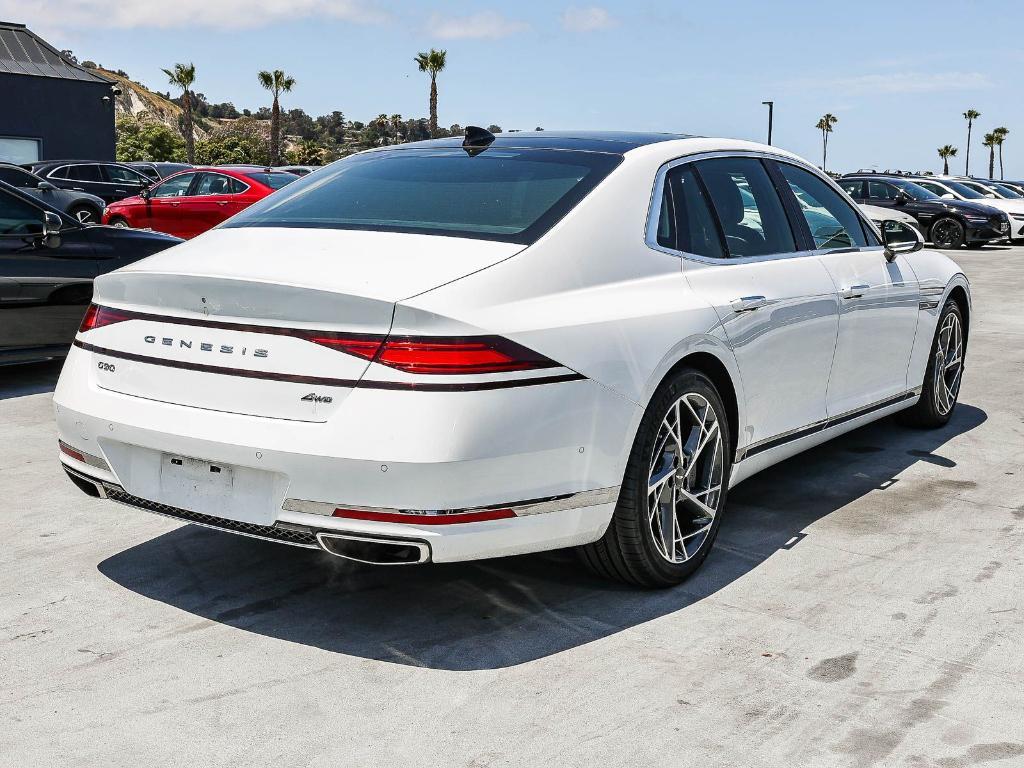 used 2023 Genesis G90 car, priced at $52,222