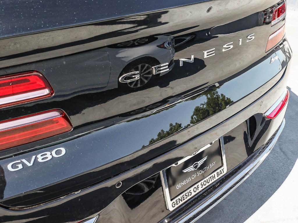 new 2026 Genesis GV80 car, priced at $71,805