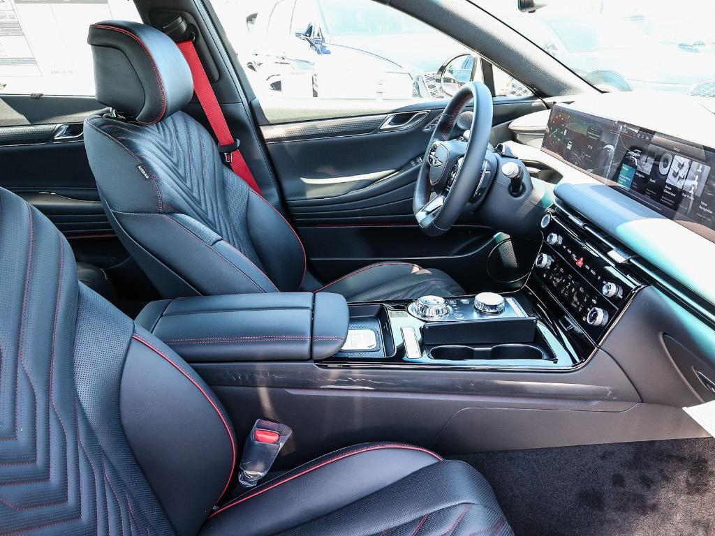 new 2026 Genesis G80 car, priced at $71,689