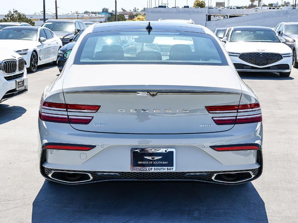 new 2026 Genesis G80 car, priced at $71,689