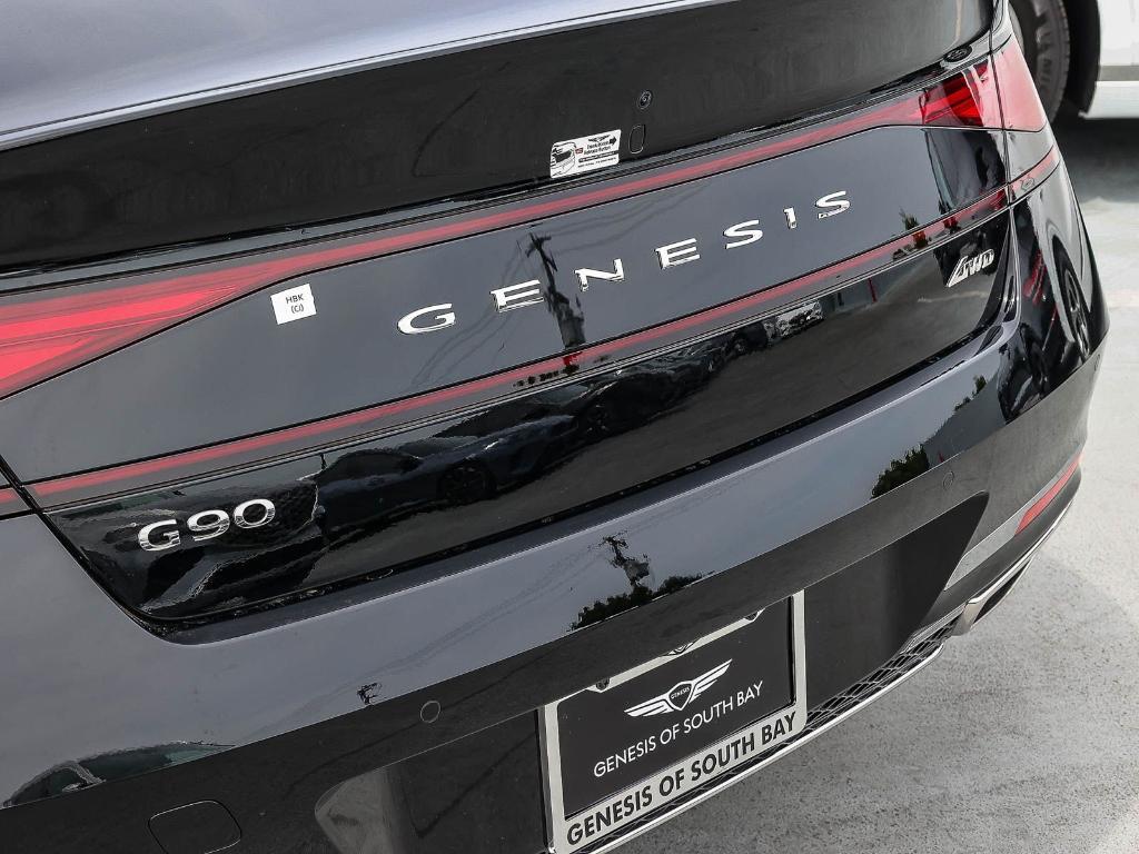new 2026 Genesis G90 car, priced at $104,790