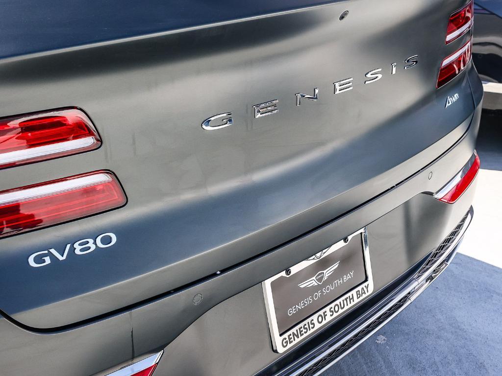 new 2026 Genesis GV80 car, priced at $72,620