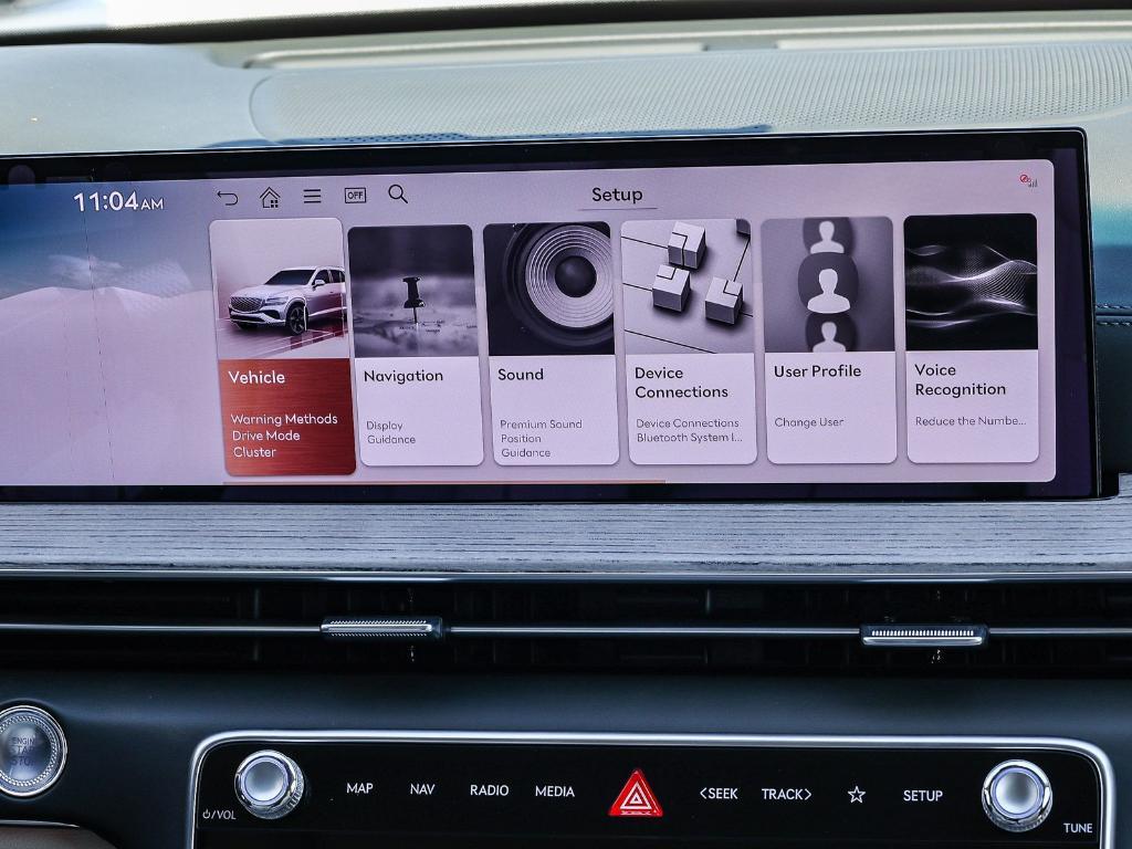 new 2026 Genesis GV80 car, priced at $72,620