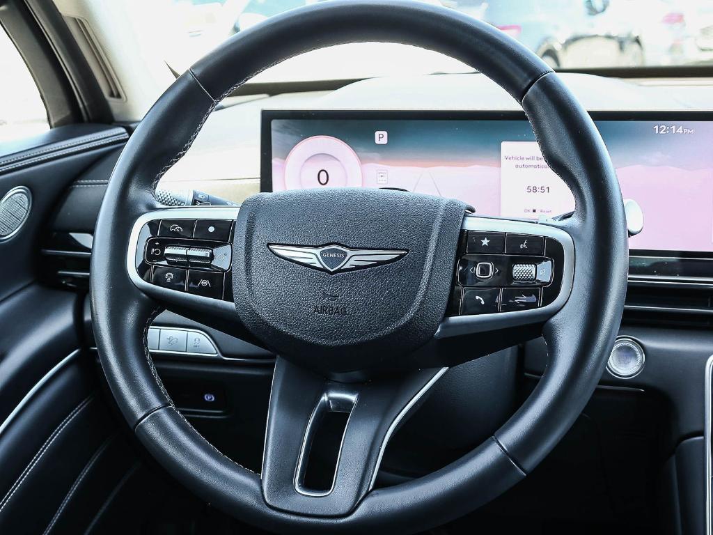 used 2025 Genesis GV80 car, priced at $42,222