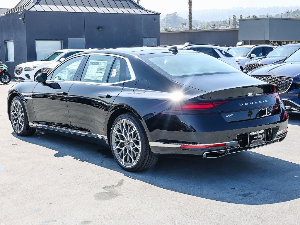 new 2026 Genesis G90 car, priced at $105,440
