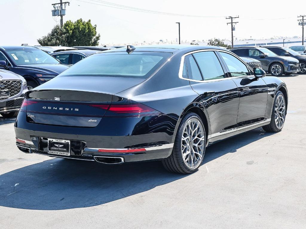 new 2026 Genesis G90 car, priced at $105,440