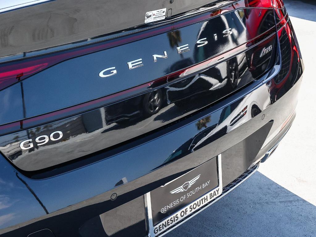 new 2026 Genesis G90 car, priced at $105,440