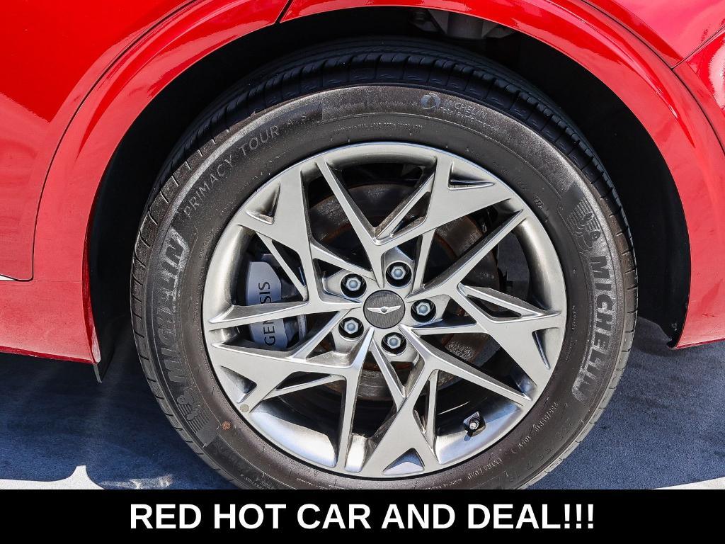 used 2023 Genesis GV70 car, priced at $36,510