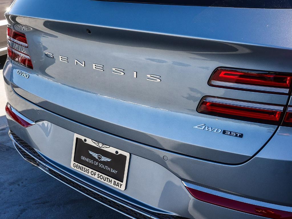 new 2026 Genesis GV80 car, priced at $84,715