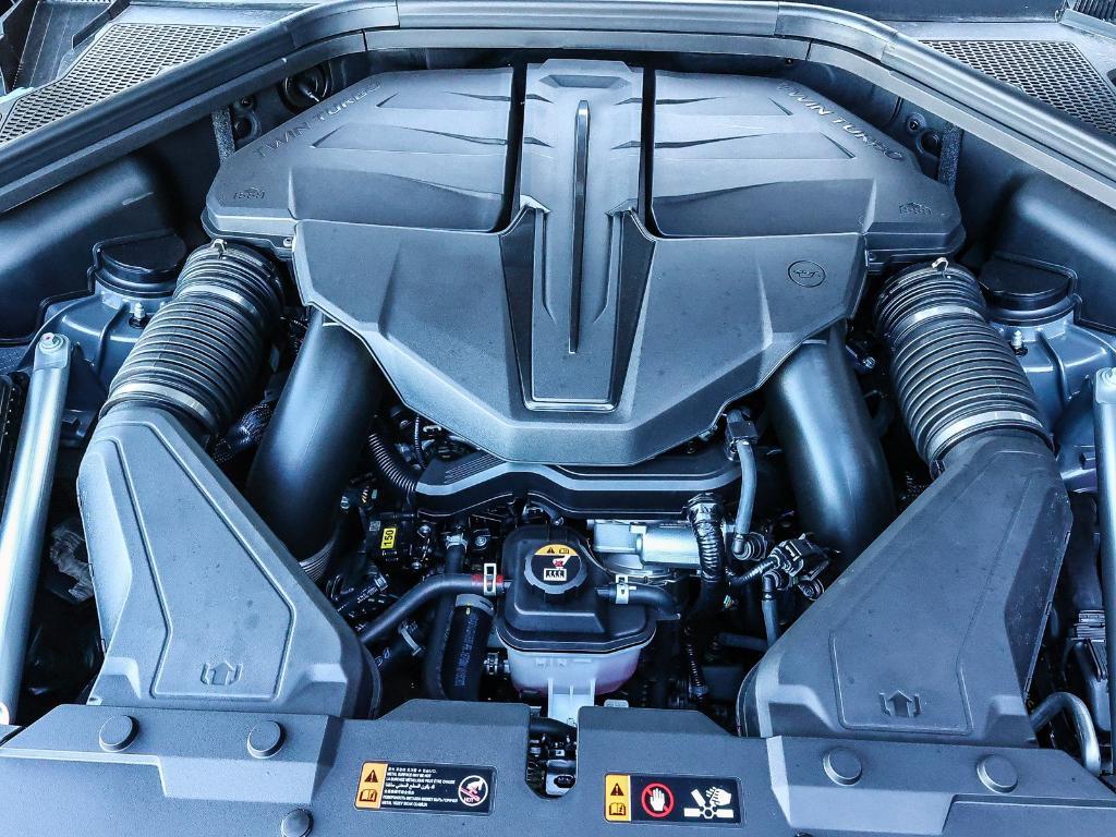 new 2026 Genesis GV80 car, priced at $84,715