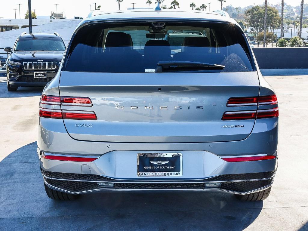 new 2026 Genesis GV80 car, priced at $84,715
