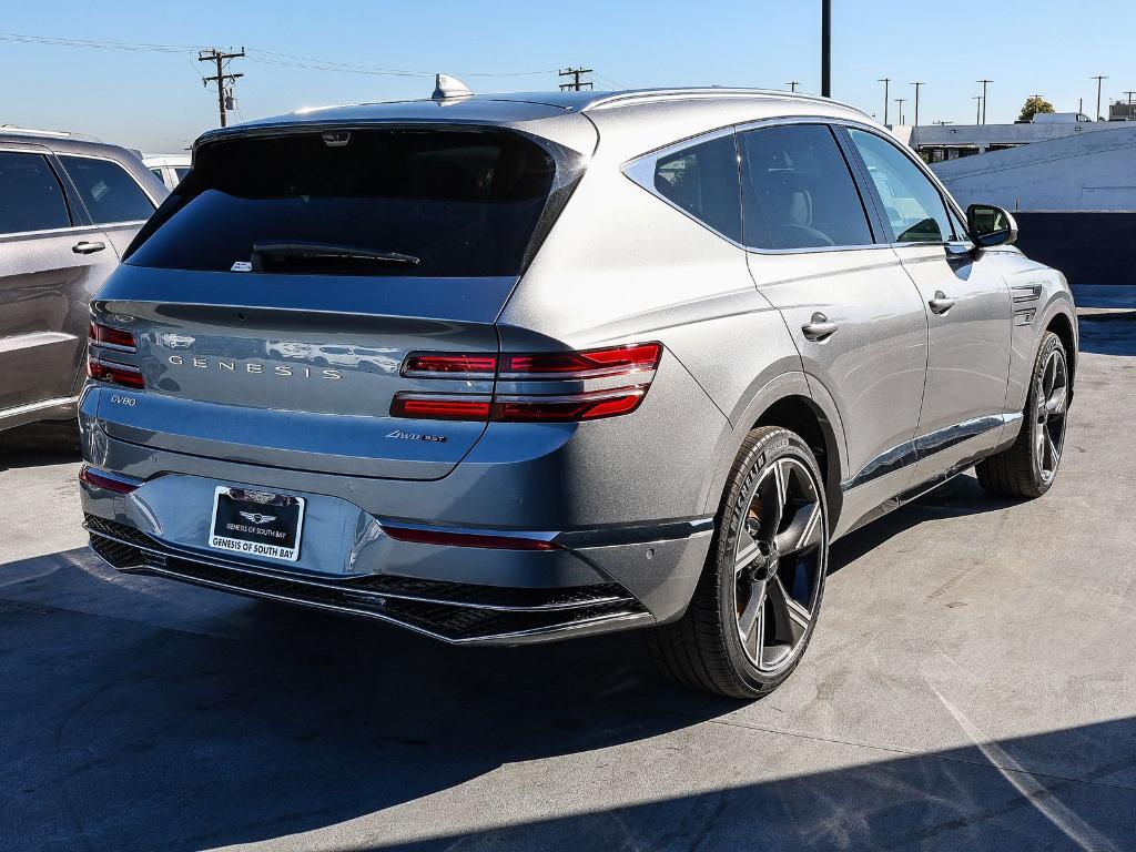 new 2026 Genesis GV80 car, priced at $84,715