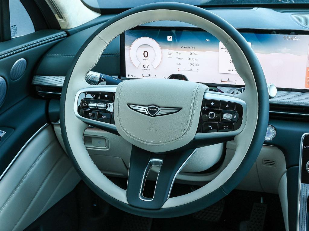 new 2026 Genesis GV80 car, priced at $84,715