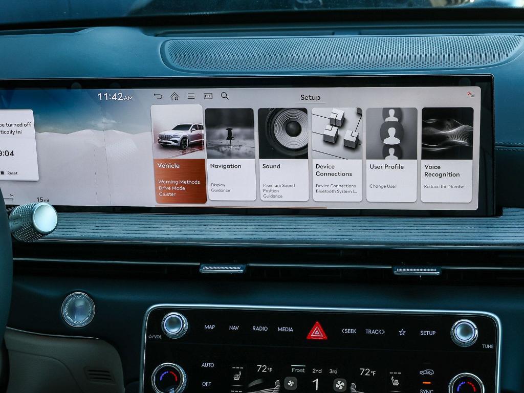new 2026 Genesis GV80 car, priced at $84,715
