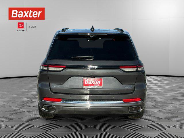 used 2023 Jeep Grand Cherokee car, priced at $38,388