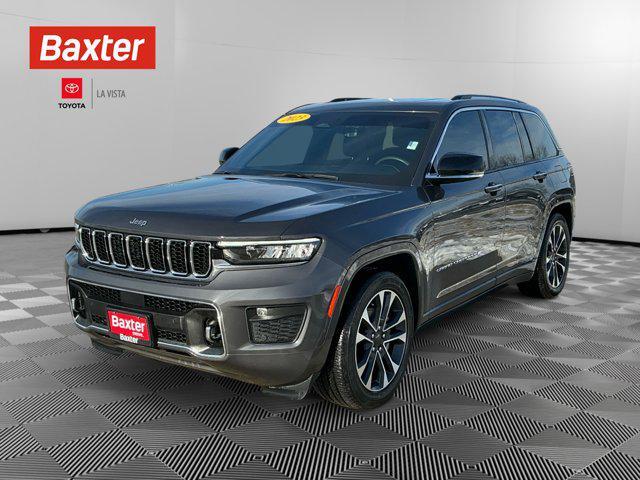 used 2023 Jeep Grand Cherokee car, priced at $38,388