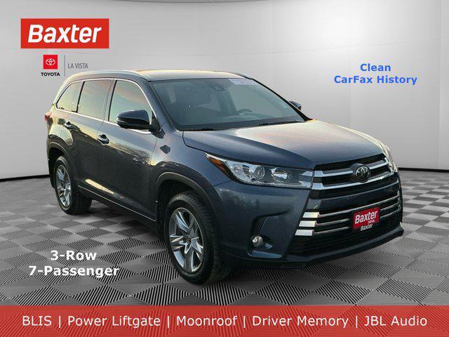 used 2017 Toyota Highlander car, priced at $25,997