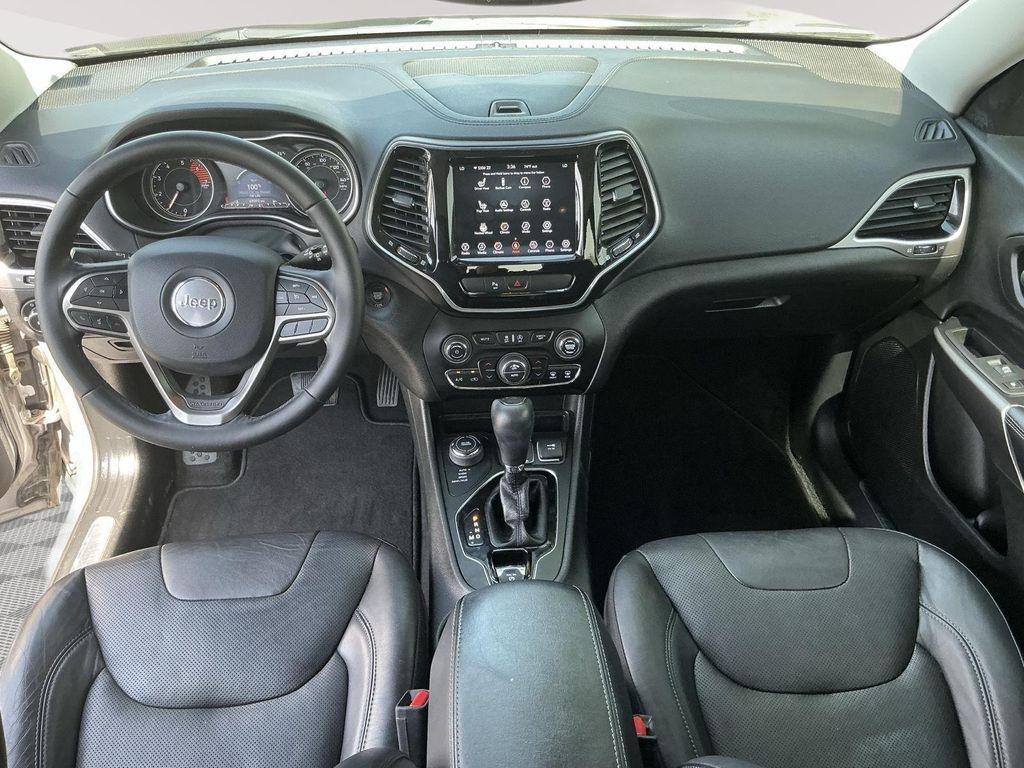 used 2020 Jeep Cherokee car, priced at $20,000