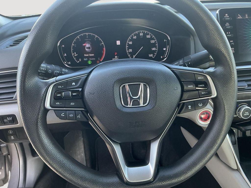 used 2018 Honda Accord car, priced at $17,895
