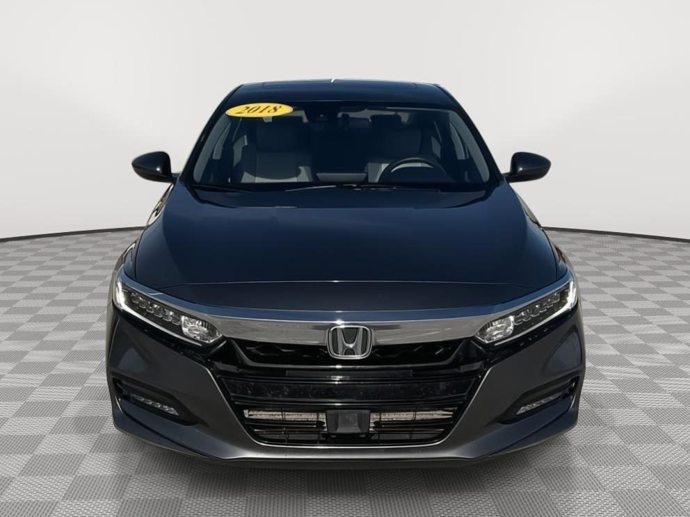 used 2018 Honda Accord car, priced at $17,895