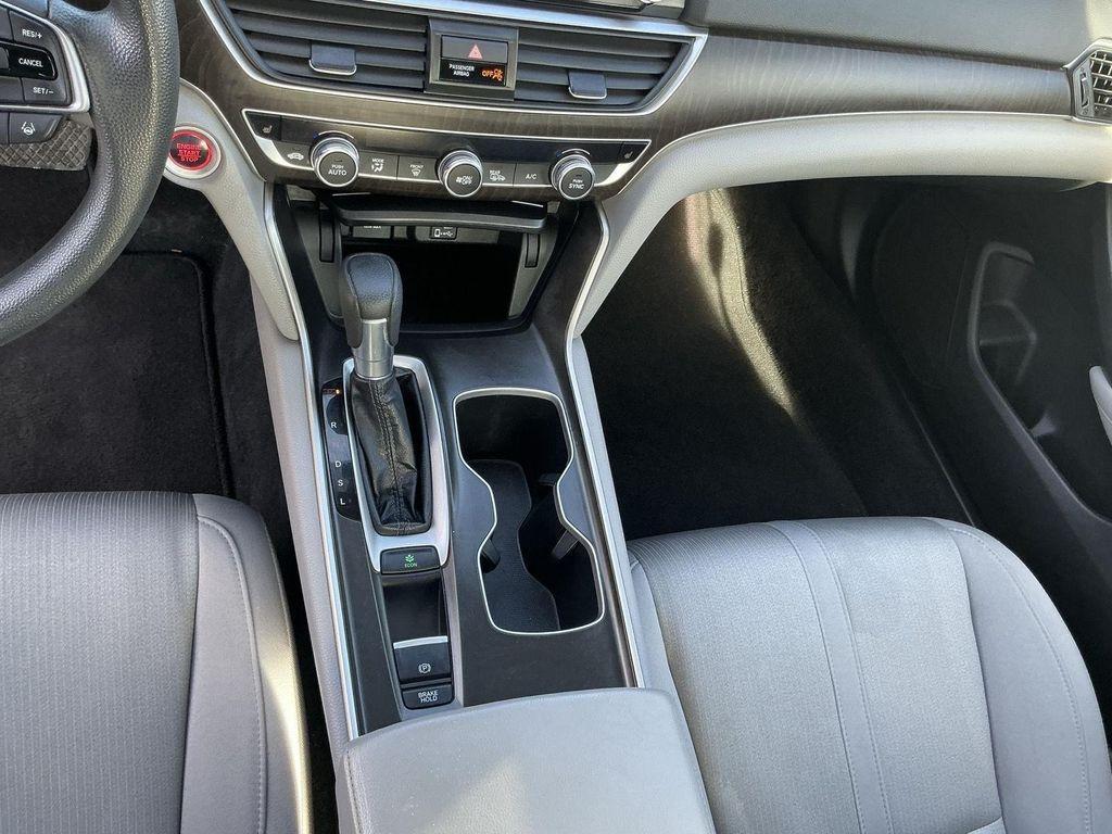 used 2018 Honda Accord car, priced at $17,895