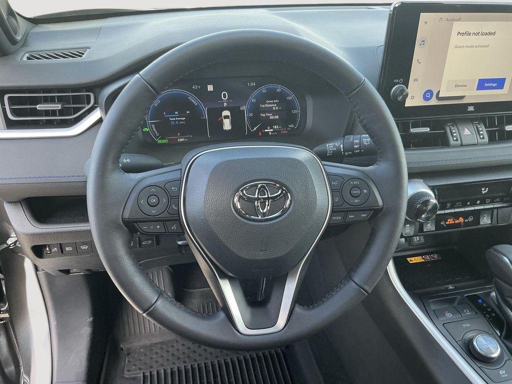 used 2023 Toyota RAV4 Hybrid car, priced at $41,895