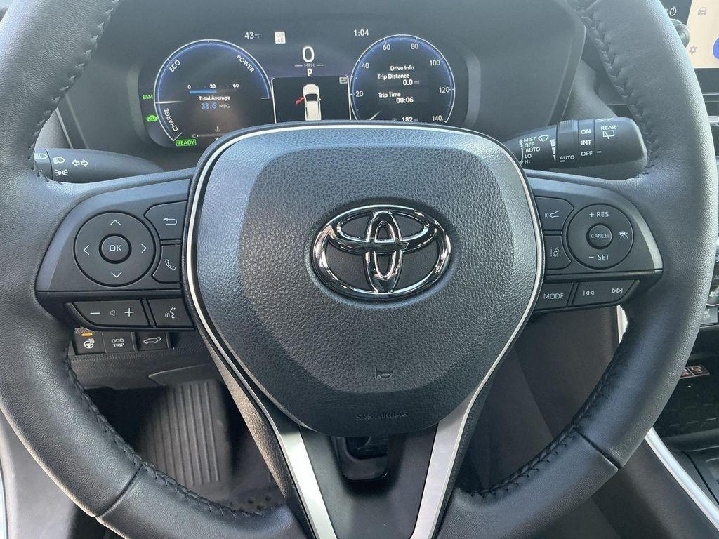 used 2023 Toyota RAV4 Hybrid car, priced at $41,895