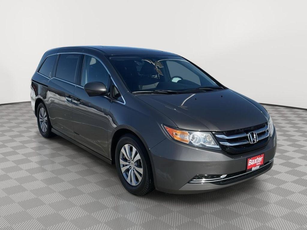 used 2016 Honda Odyssey car, priced at $20,000
