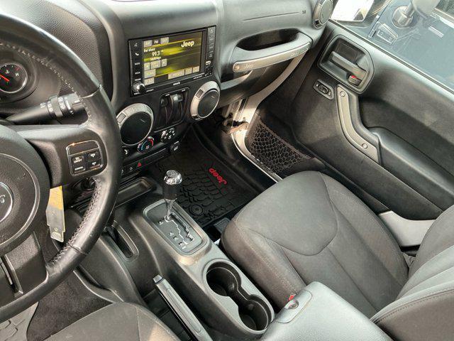 used 2016 Jeep Wrangler car, priced at $15,000