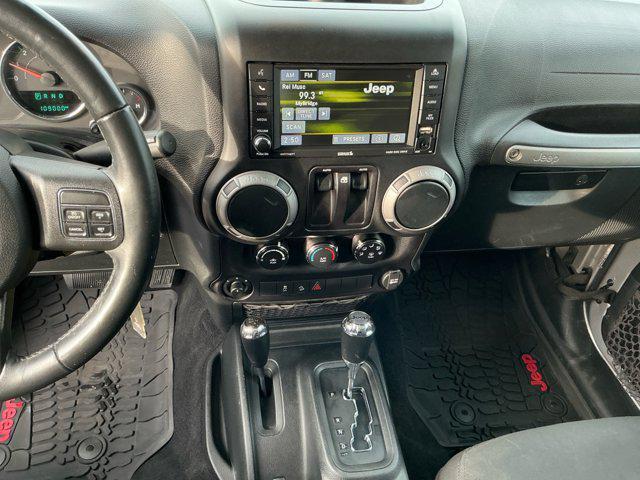 used 2016 Jeep Wrangler car, priced at $15,000
