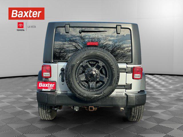 used 2016 Jeep Wrangler car, priced at $15,000