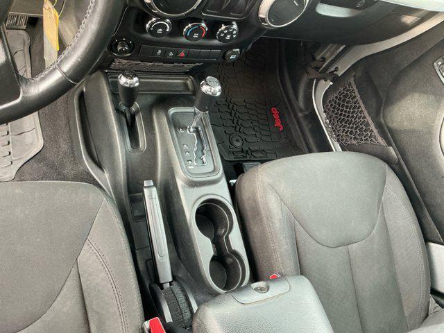 used 2016 Jeep Wrangler car, priced at $15,000