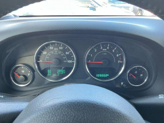 used 2016 Jeep Wrangler car, priced at $15,000